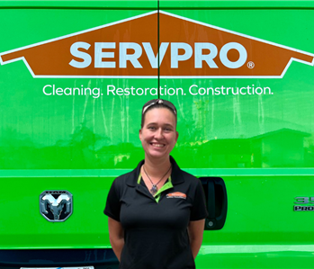 Amy Bell, team member at SERVPRO of New Hanover
