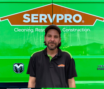 Tommy Sneed, team member at SERVPRO of New Hanover