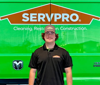 Chayton Disher, team member at SERVPRO of New Hanover
