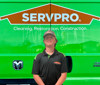 Sam Griffith, team member at SERVPRO of New Hanover