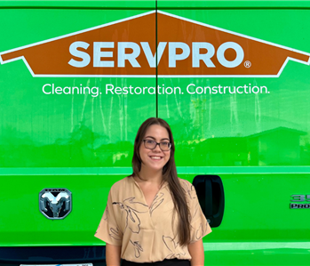 Audrey Smith, team member at SERVPRO of New Hanover
