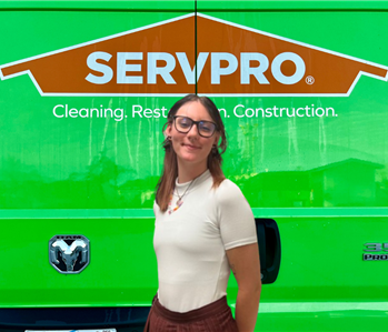 Sabrina Privette, team member at SERVPRO of New Hanover